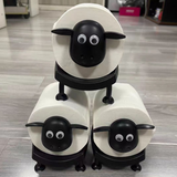 Suporte de Papel Higiênico Ovelha 3D para Banheiro