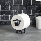 Suporte de Papel Higiênico Ovelha 3D para Banheiro
