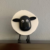 Suporte de Papel Higiênico Ovelha 3D para Banheiro