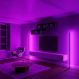 Luminária LED de Canto RGB – Controle por App e 16 Milhões de Cores
