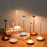 Luminária de Mesa LED Sem Fio Elegante