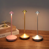Luminária de Mesa LED Sem Fio Elegante