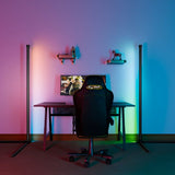 Luminária LED de Canto RGB – Controle por App e 16 Milhões de Cores