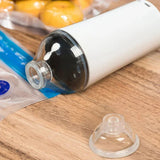 Seladora a Vácuo  com Sacos Reutilizáveis e Sistema Portátil USB