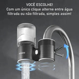 Purificador de Água com Filtragem em 10 Camadas