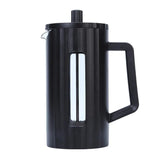 Prensa Francesa em Vidro Borossilicato – Cafeteira Manual 600ml e 1000ml