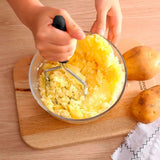 Kit Espremedor de Alho e Amassador de Batatas
