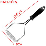 Kit Espremedor de Alho e Amassador de Batatas