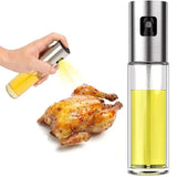 Pulverizador de Óleo em Vidro para Cozinha 100 ml