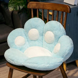 Almofada de Assento em Formato de Pata de Gato – 70x60cm Ultra Macia