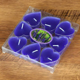 Kit com 9 Velas em Formato de Flor – Decoração para Momentos Especiais