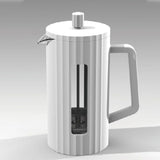 Prensa Francesa em Vidro Borossilicato – Cafeteira Manual 600ml e 1000ml