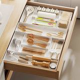 Organizador de Gaveta Expansível para Talheres e Utensílios