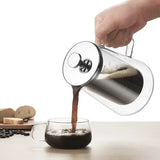 Cafeteira Prensa Francesa em Vidro Borossilicato – 350ml, 650ml e 1000ml