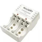 Kit Carregador Bivolt para Pilhas Recarregáveis AA e AAA