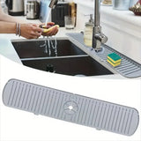 Tapete de Silicone para Pia com Drenagem