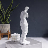 Estátua Vênus de Milo em Resina para Decoração