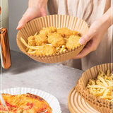 Forros Descartáveis de Papel para Air Fryer