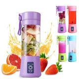 Liquidificador Portátil Recarregável USB 380 ml