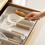 Organizador de Gaveta Expansível para Talheres e Utensílios