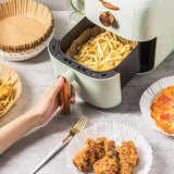 Forros Descartáveis de Papel para Air Fryer