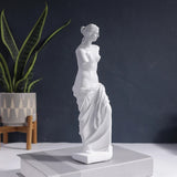 Estátua Vênus de Milo em Resina para Decoração