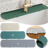 Tapete de Silicone para Pia com Drenagem