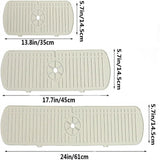 Tapete de Silicone para Pia com Drenagem