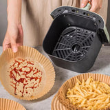Forros Descartáveis de Papel para Air Fryer