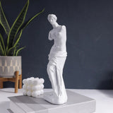 Estátua Vênus de Milo em Resina para Decoração