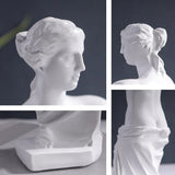 Estátua Vênus de Milo em Resina para Decoração