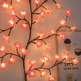 Galho Decorativo de Cerejeira com LED – 72 ou 96 Luzes