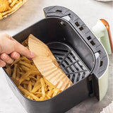 Forros Descartáveis de Papel para Air Fryer