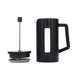 Prensa Francesa em Vidro Borossilicato – Cafeteira Manual 600ml e 1000ml