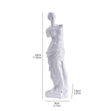 Estátua Vênus de Milo em Resina para Decoração