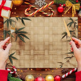 Jogo Americano com Estampa de Bambu – Kit 4, 6 ou 8 Peças 30x45cm