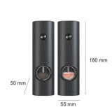 Moedor Elétrico de Condimentos, Sal e Pimenta com Granulagem Ajustável