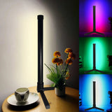 Luminária LED de Canto RGB – Controle por App e 16 Milhões de Cores